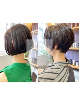 他とは違う,純度100％の髪質改善トリートメントで髪本来の美しさを*[岡本/摂津本山/白髪染め/白髪ぼかし]