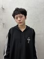 ヨハク メンズ 大阪梅田中崎町(yohaku メンズ)&nbsp;ニュアンスパーマも得意です♪