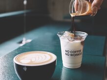 【おしゃれカフェ“NO COFFEE NO WORKEE”も運営】