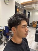 ツイスパアップバング