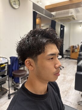 マジック(magic) ツイスパアップバング