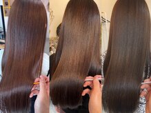 豊田市/髪質改善支持率No.1◎Chloe人気メニュー#艶髪#縮毛矯正