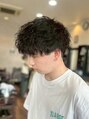 ヘアーワークス ボナ ウニクス店(HAIR WORKS bona)&nbsp;無造作感がおしゃれなツイストスパイラルパーマ