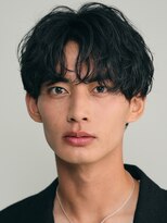 名古屋ルーズパーマ名駅シャドウパーマツーブロックメンズパーマ