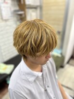レインボー(setsalon)&nbsp;メンズヘアセット