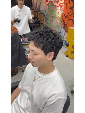 カーニー 錦糸町(kearny) スパイキーショート/スパイキーパーマ