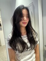 アイコン 博多(ICON.)&nbsp;レイヤーカット / オリーブグレージュ