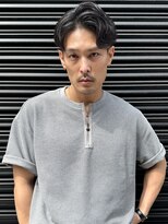 トルネード(TORNADO)&nbsp;アップバングツーブロックショート　n7.9.27