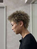 ルースト 京都四条大宮店(ROOST)&nbsp;ハイトーンスパイキーショート