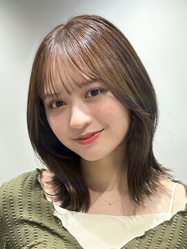 アビーツー(ABBEY2) レイヤーボブくびれボブ大人ボブ顔周りレイヤー外ハネボブ表参道