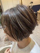 コロール (COROLLE)&nbsp;白髪率70％　肌映えベージュカラー