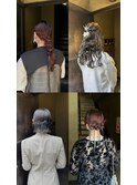 パーティーヘアセット