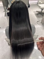 ルミス 青山 表参道(Lumis) ストレートスタイル/艶髪/髪質改善/縮毛矯正/銀座/東銀座