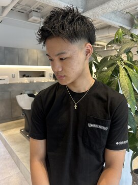 マルフェ 天王寺(marfe) 【marfe】刈り上げショート＿短髪ショート＿メンズカット