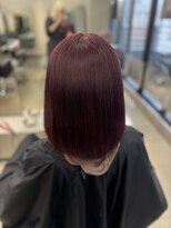 ペレ 栄店(PELE) クラゲヘアー/小顔に見せるヘア/ココアベージュ/栄