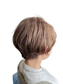 レオンカラー 天神大名店(LEON COLOR) ベージュ/髪質改善カラー/30代/天神大名