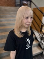 if&nbsp;レイヤーカット/抜きっぱなしカラー