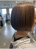 ハンサムショート/ショートヘア/切りっぱなし/博多駅