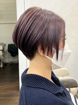 宇都宮ショートカットヘイリーボブレイヤーボブウルフカット