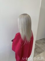 クルム(guleum)&nbsp;ダブルカラー/セミディ/シアーカラー/姫カット/いわき/小名浜