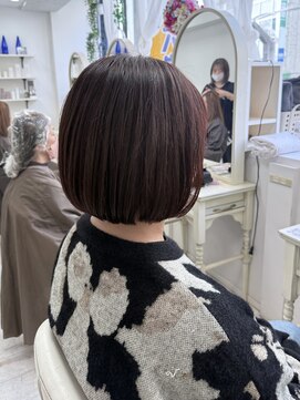 アルターシェリー(aL-ter che'rie) 黒髪/クラゲヘアー/オリーブグレー/小顔/ココアベージュ/新籾