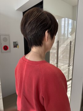 大人/ ミセス / ショート / 向ヶ丘遊園 / 登戸 / 中村卓也