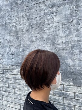【首元すっきり大人ショート】