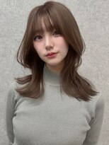 センス(SENSE.)&nbsp;ヘーゼルベージュ/ミディアムレイヤー