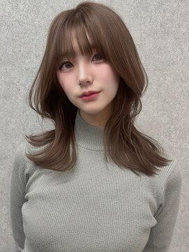 センス(SENSE.) ヘーゼルベージュ/ミディアムレイヤー