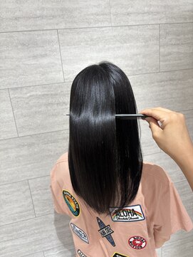 ルセット(Re:cette) 黒髪ツヤロング