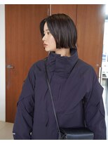 キーダ(KEEDA)&nbsp;透明感ダークブラウン/ショート/ボブ