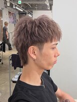 オーシャントーキョー 原宿(OCEAN TOKYO) 落ち着きと遊び心のグレージュショート