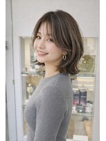 オレンジ梅田店(ORANGE)&nbsp;ハイライトカラー/くびれヘアー【ミナ】