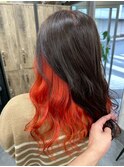 ハイライトバレイヤージュダブルカラーケアブリーチ20代30代
