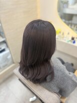 ラビス クローバー(Lovis clover)&nbsp;Miki 髪質改善　ツヤ髪スタイル