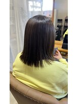 アンルル(anruru) ミディアムボブ