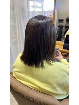 アンルル(anruru) ミディアムボブ