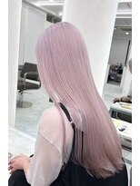 エイル リュクス(Aujua Eir LUXE)&nbsp;ダブルカラー/髪質改善/インナーカラー/ブリーチ/縮毛矯正