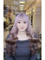 モアムー(Moremuu)&nbsp;［かの］ピンク×ブラウン