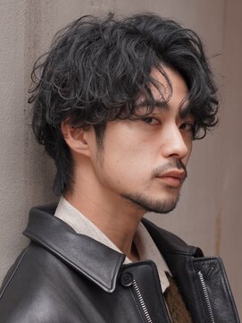 フィフスパーク(fifth PARK) 渋谷波巻きスパイラルルーズパーママレットヘアfifthパーマヘア