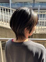 アルカナ(Arcana)&nbsp;ラフにキマるショートウルフ/柔らか質感ショートウルフ