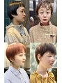 ジェーン(JANE)&nbsp;髪質、骨格にマッチするショートカットが得意です◎