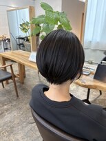 サイ(sai)&nbsp;【江幡担当】女性らしい丸みショート