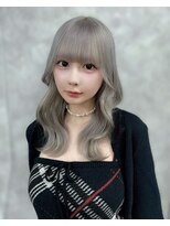 ティアム 渋谷店(Tiam shibuya)&nbsp;ダブルカラー/ケアブリーチ/ハッシュカット/小顔カット/韓国