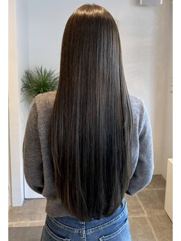 997  Private Hair Salon【5月27日NEW OPEN(予定)】の写真/【目指すのは表面だけではない本質的な艶髪】