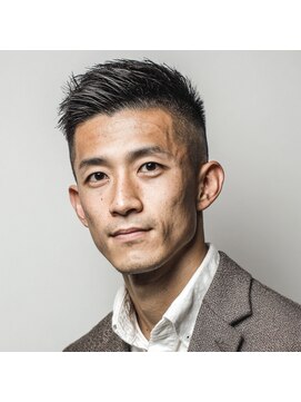 アンサ 藤森店(ANSA) 好印象フェード×大人爽やかショート
