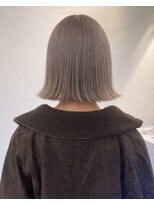 アンジェリカラボ 高田店(ANGELICA LABO)&nbsp;【ANGELICA LABO 高田店　市川誠人】ミルクグレー