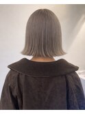 【ANGELICA LABO 高田店 市川誠人】ミルクグレー