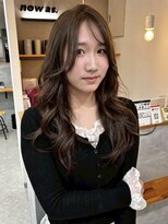 ナウアズ(now as.)&nbsp;ブリーチなしWカラーで作るolive beige【yuki】【now as.明石】