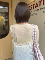 ヒントステーション(HINTSTATION) 〈浅草 半個室〉オリーブベージュ